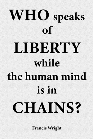 Who Speaks of Liberty